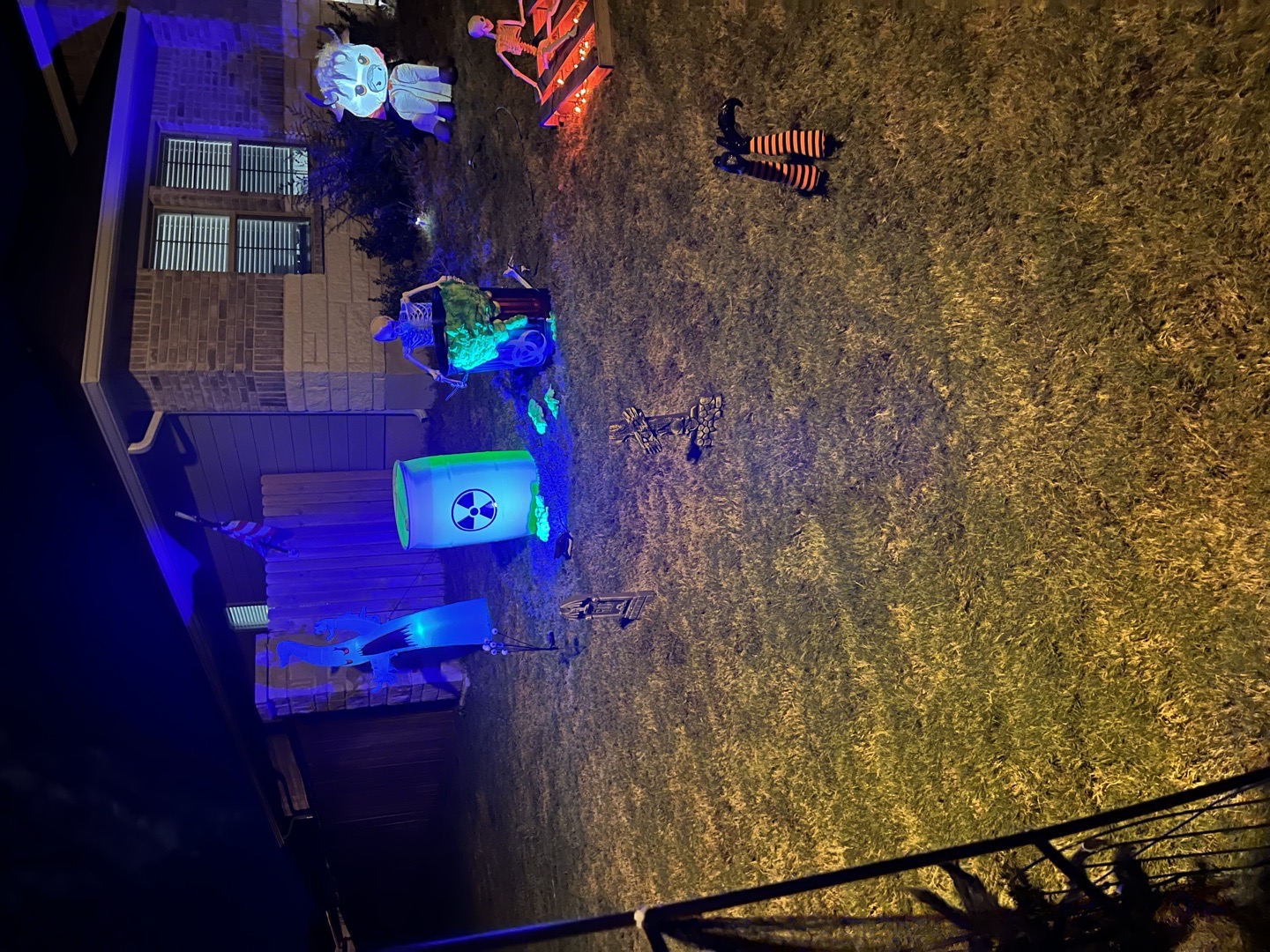 Kelleher Home Halloween Haunt in Waco, Texas