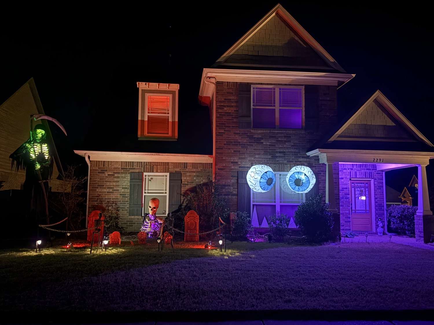 Saint EYES Ln Haunted House in Hernando, Mississippi