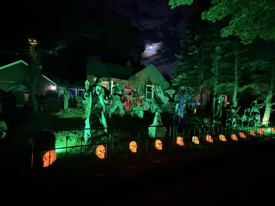 spooky Sherman Halloween Haunt in Oak Park, Michigan
