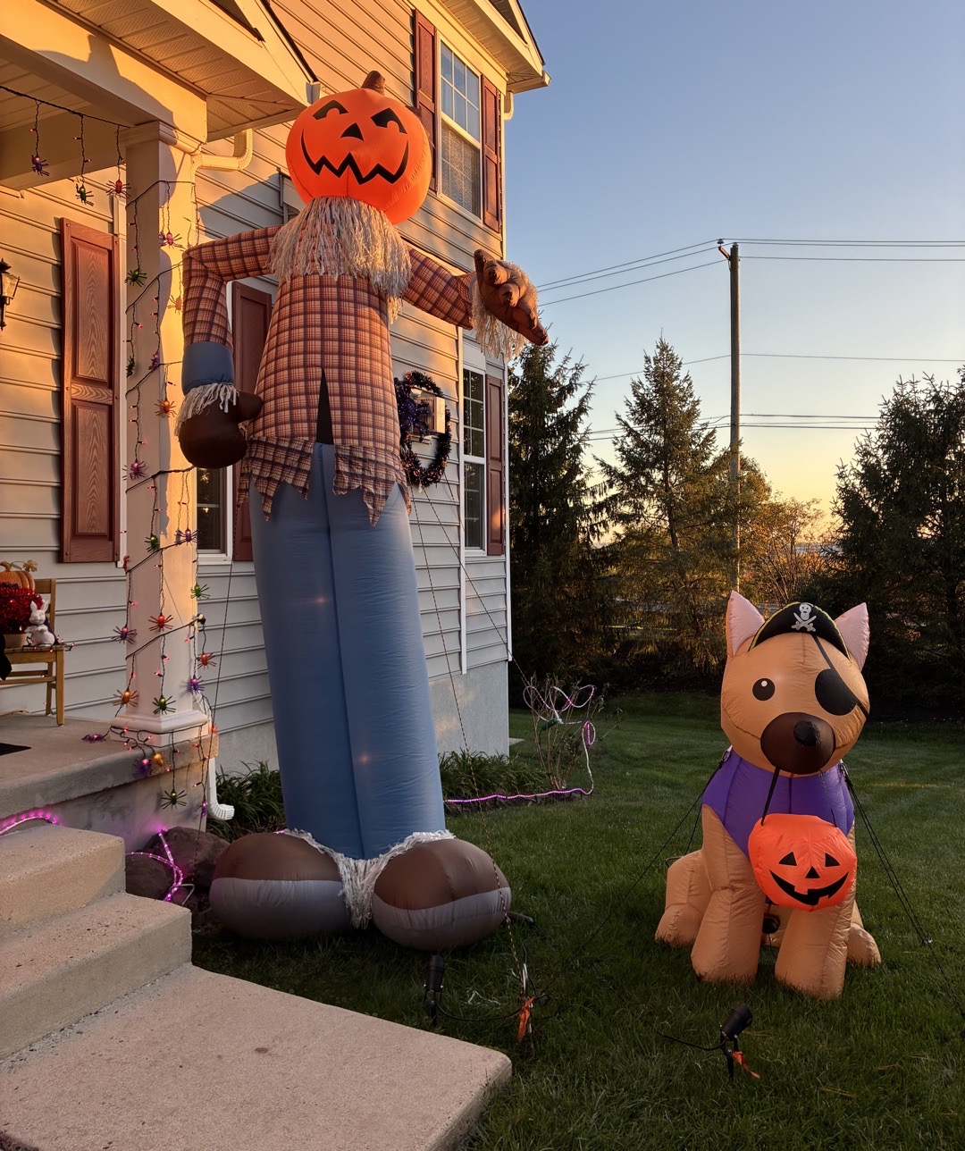 Spooky Friendly Fun Halloween Haunt in Royersford, Pennsylvania