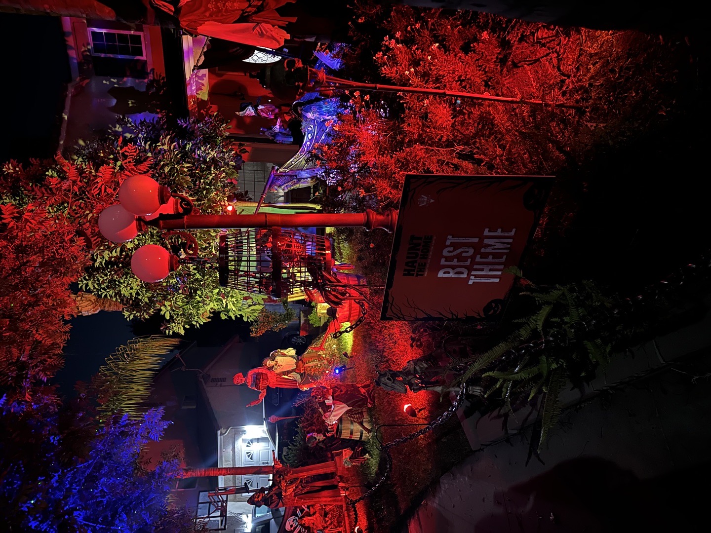 Yo-Ho, Yo-Ho, A Pirate’s Yard For Me! Halloween Haunt in Visalia, California