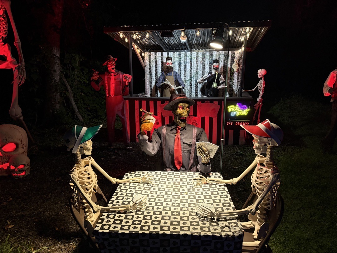 Padelford Haunt in Berkley, Massachusetts