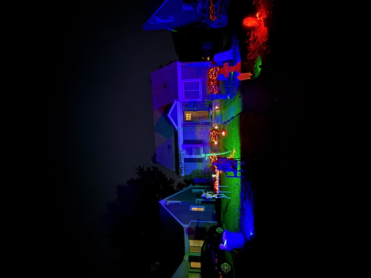Frightening Frat Party On Ferris Halloween Haunt in Royal Oak, Michigan