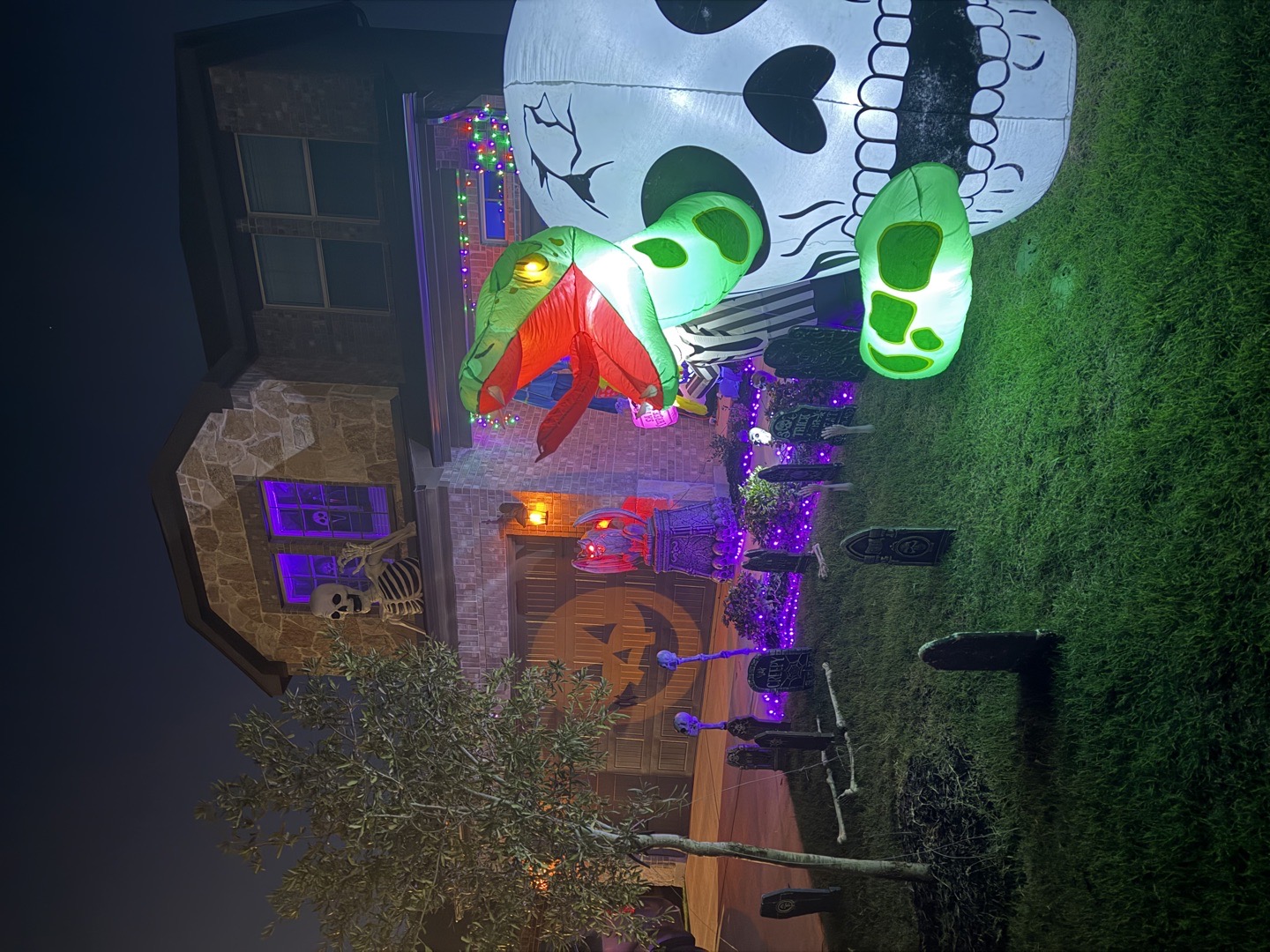 Halloween Candy Stop in Aubrey, Texas