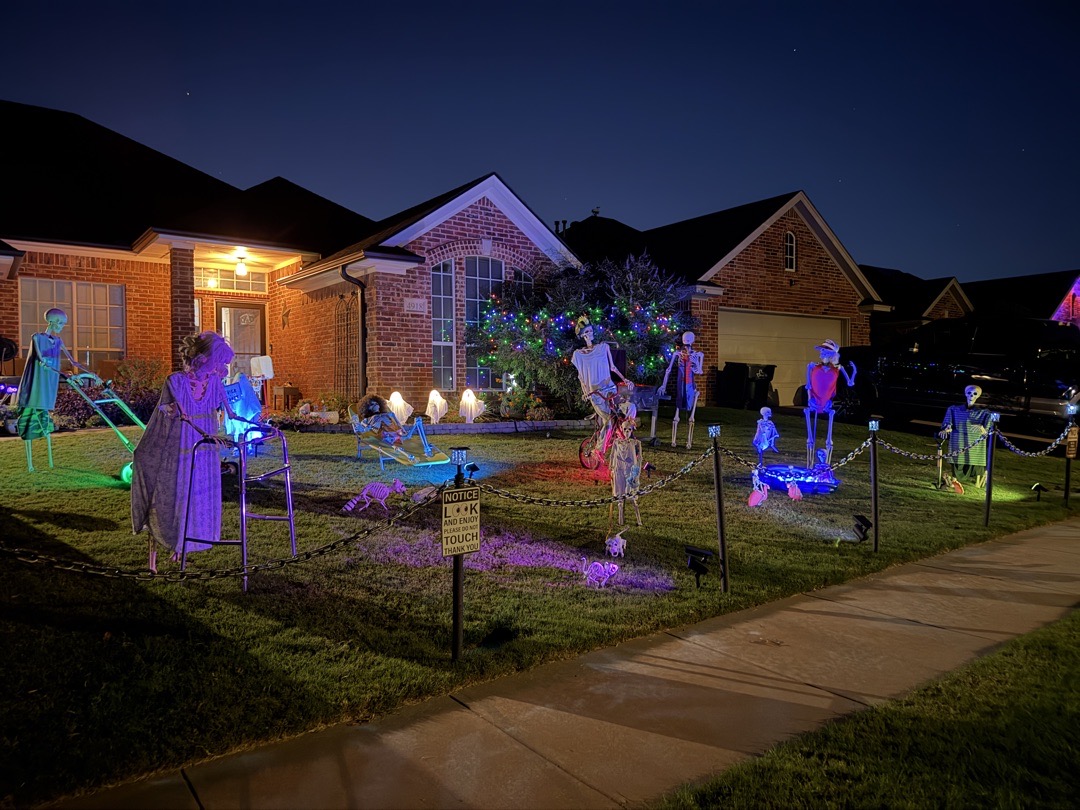 The Skeletons Of Spring Hill Halloween Haunt in Wichita Falls, Texas