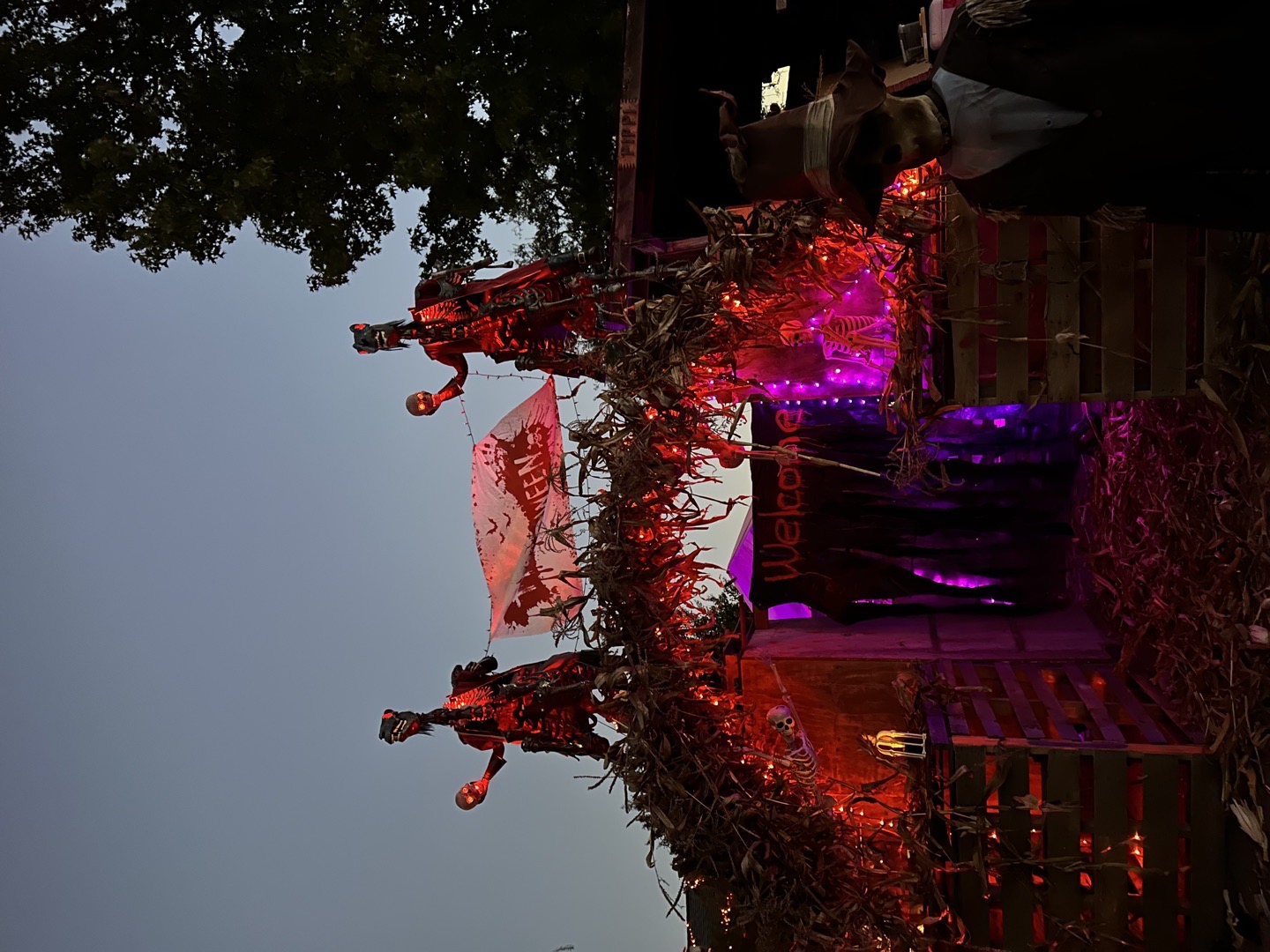 WestGrantWander Haunted House in Healdsburg, California