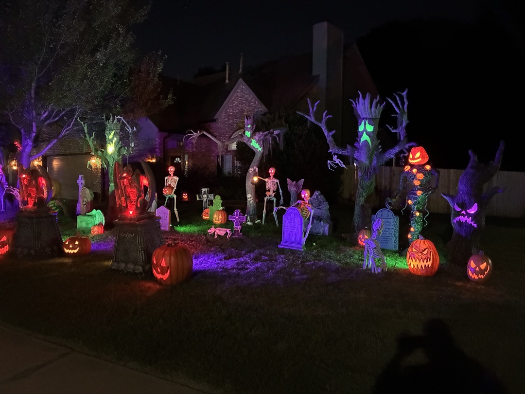 Wychwood Hollow Halloween Haunt in Broken Arrow, Oklahoma