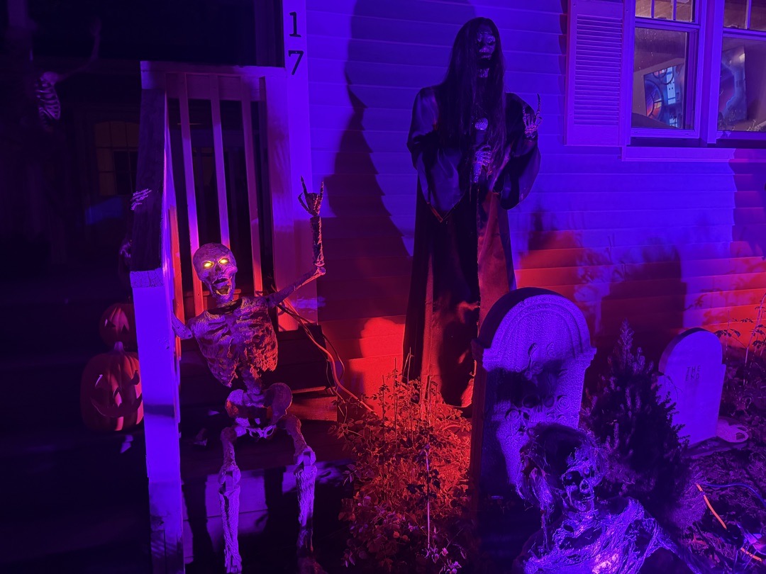 Havoc on Abric Drive-Through Haunt in Trumbull, Connecticut