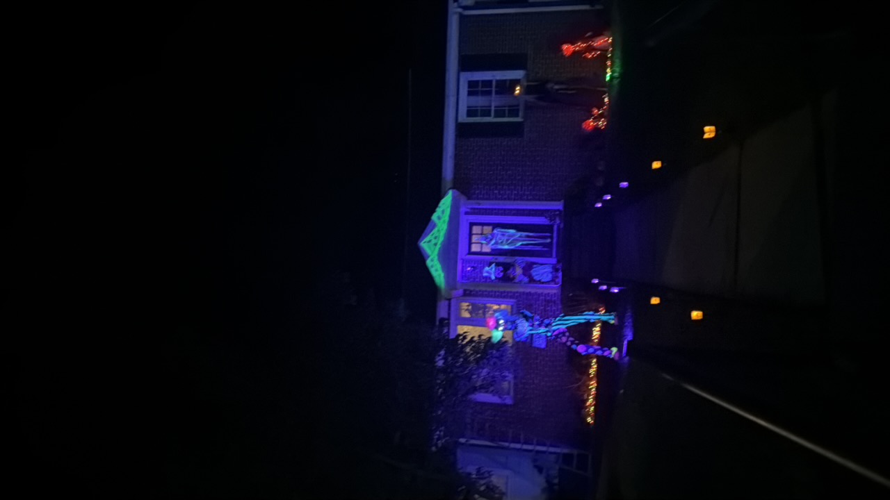 The Salem Moon Co Halloween Haunt in North Dinwiddie, Virginia