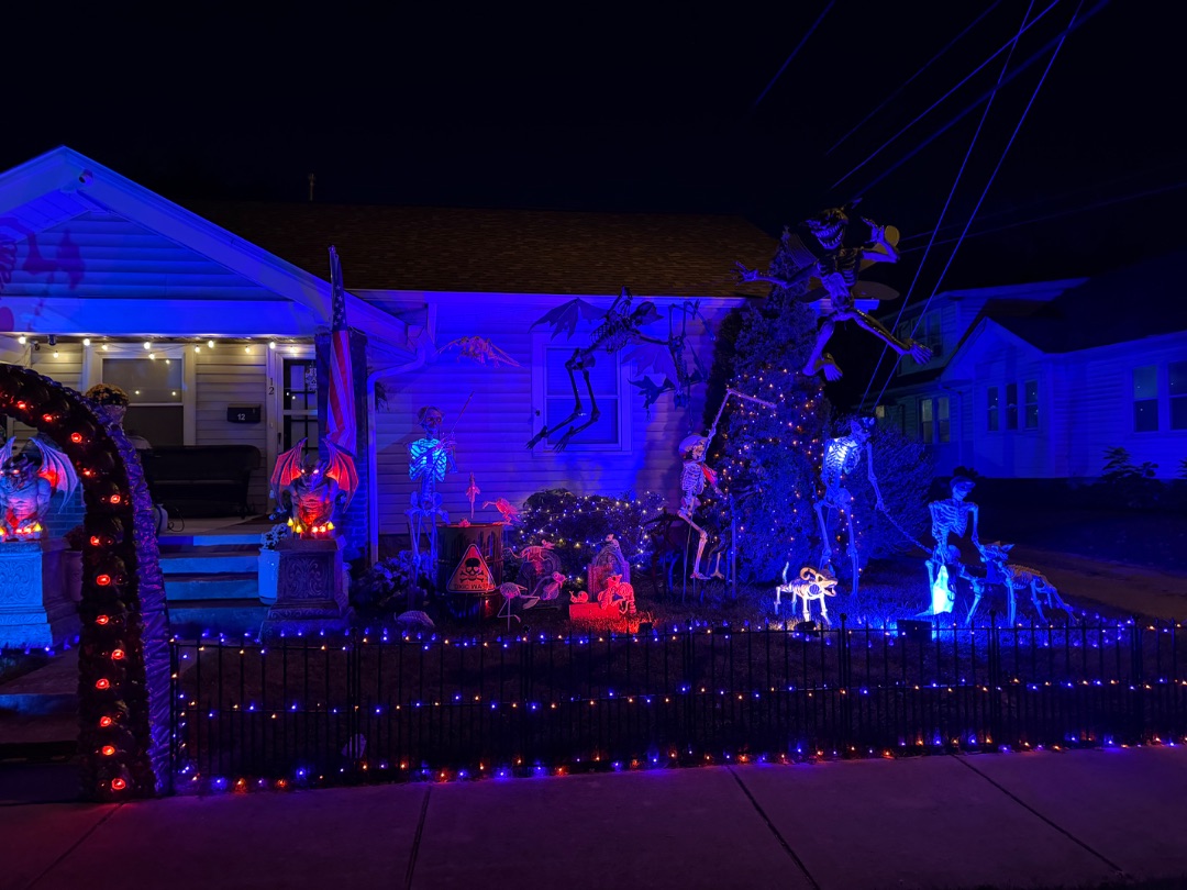 Animal friends Halloween Haunt in indianapolis, Indiana