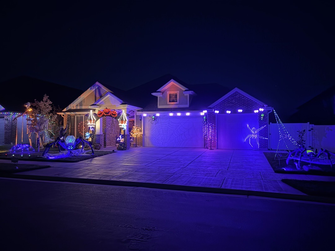 The Mummy's Web Drive-Through Haunt in West Haven, Utah