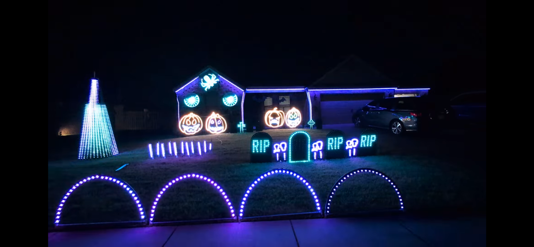 Inclushine Halloween Haunt in Centerton, Arkansas