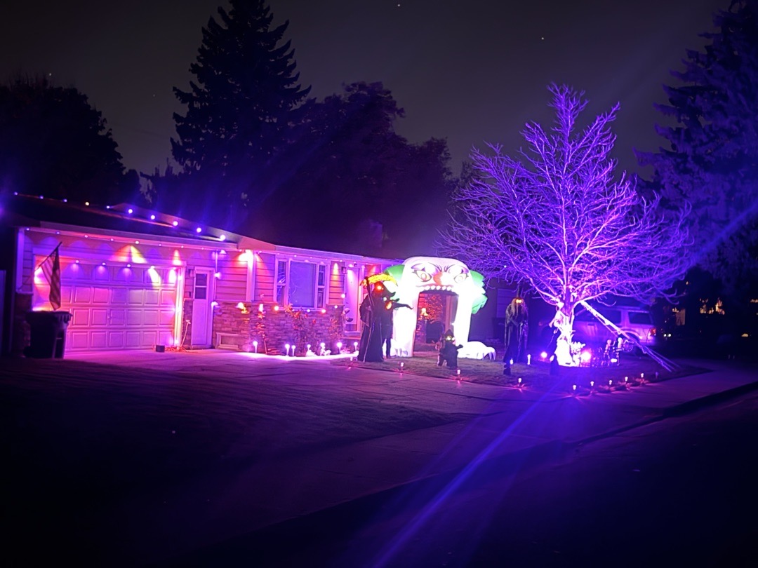 Carnival of the Graves Haunted House in Idaho Falls, Idaho