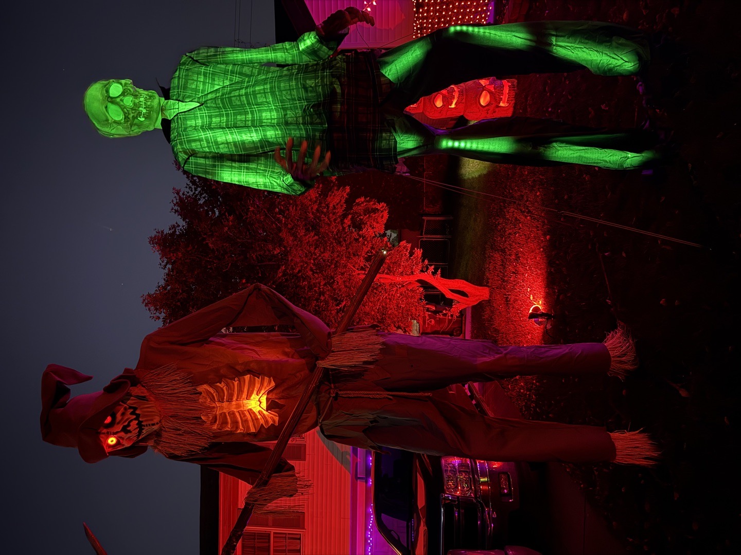 Nightmares On Northridge Circle Halloween Haunt in Waterford, Michigan