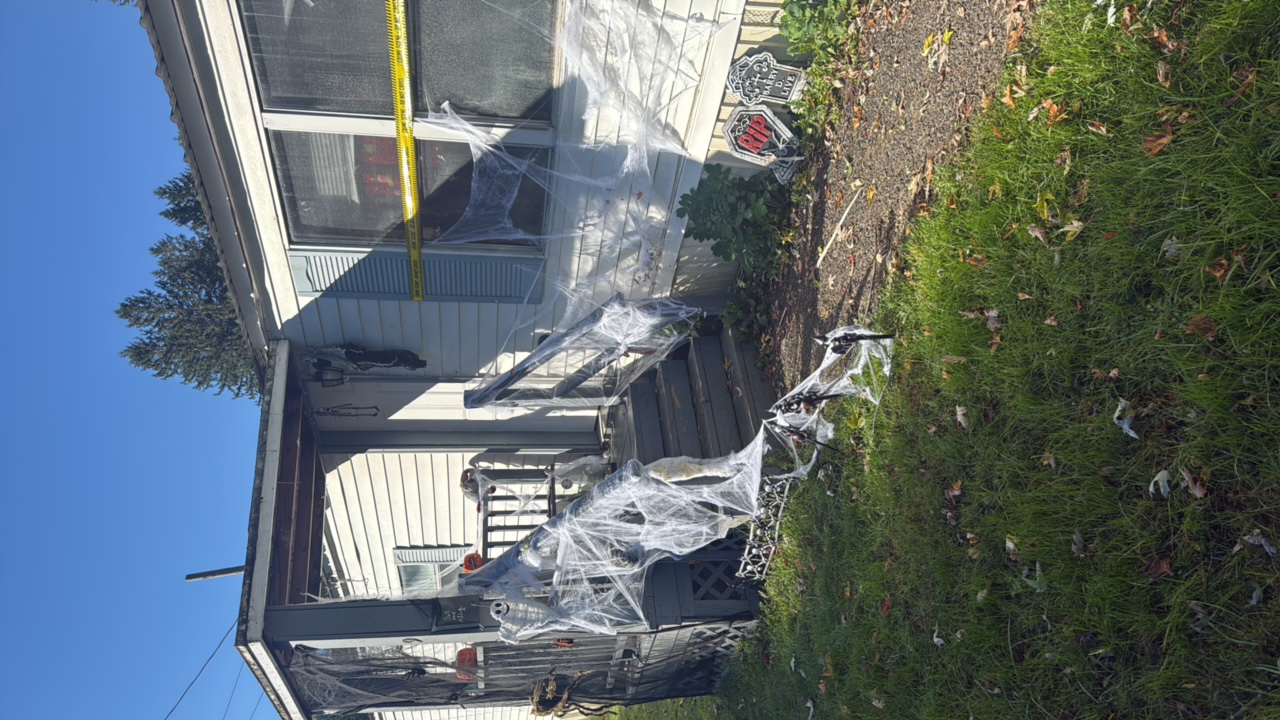 Halloween Candy Stop in Norwich, New York
