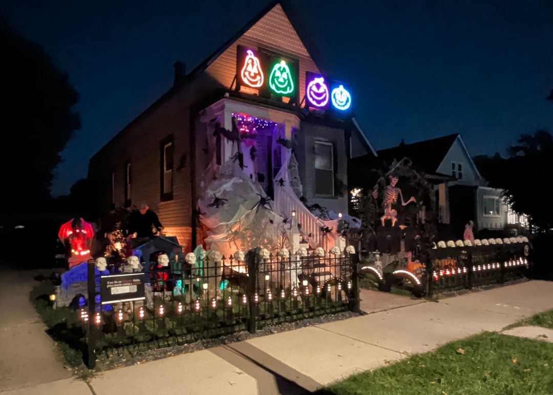Raven's Requiem Halloween Haunt in Chicago, Illinois