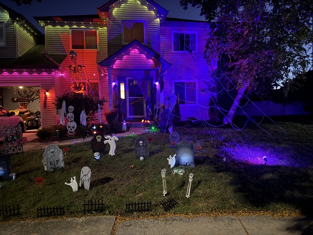 The Haunting On Sunshine Court — halloween haunt in Bolingbrook, IL