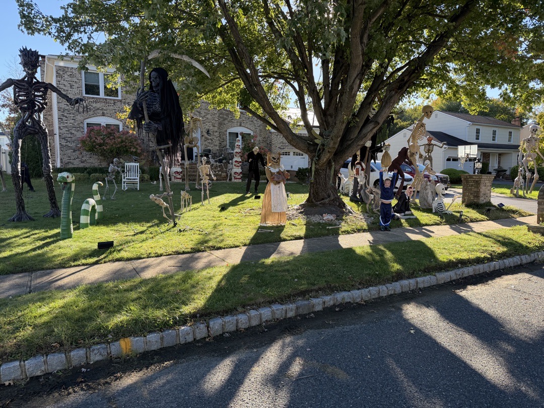 Yard of the Giants in Manalapan, NJ