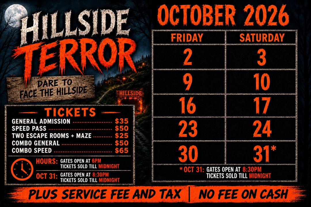 Hillside Terror Halloween Haunt in Henderson, Tennessee