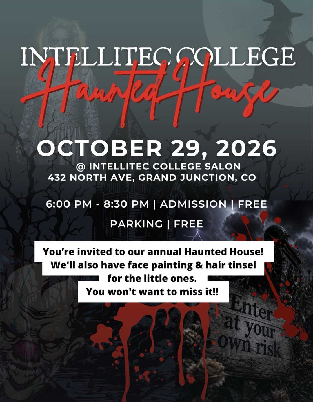 Free Haunted House in Grand Junction, Colorado