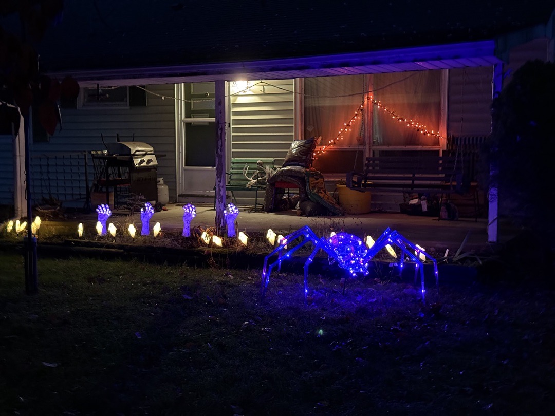 Halloween Lights And Candy