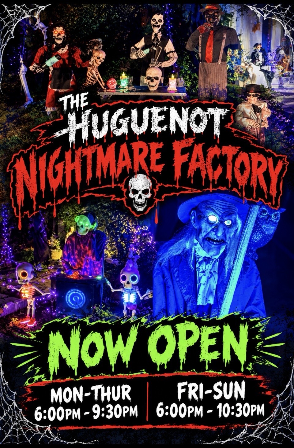 The Huguenot Nightmare Factory