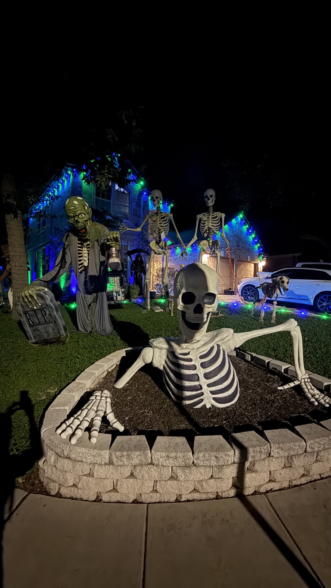 Animatronics Halloween Haunt in Live Oak, Texas