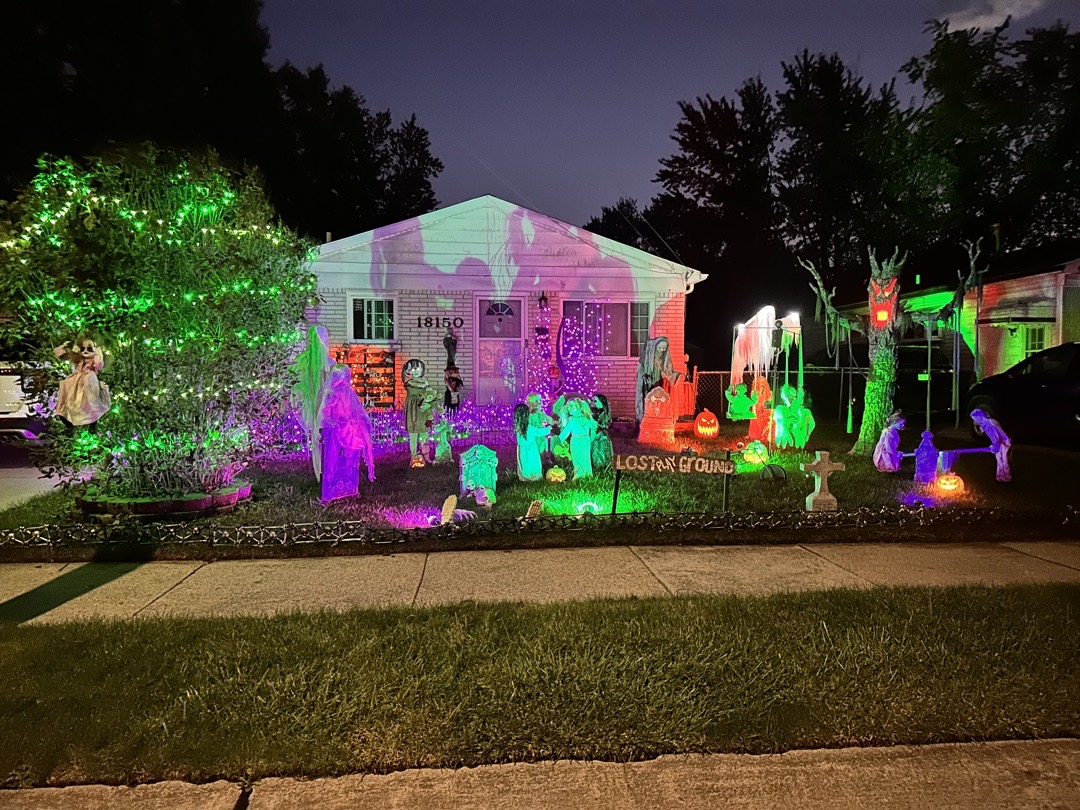 The Lost Playground Halloween Haunt in Roseville, Michigan