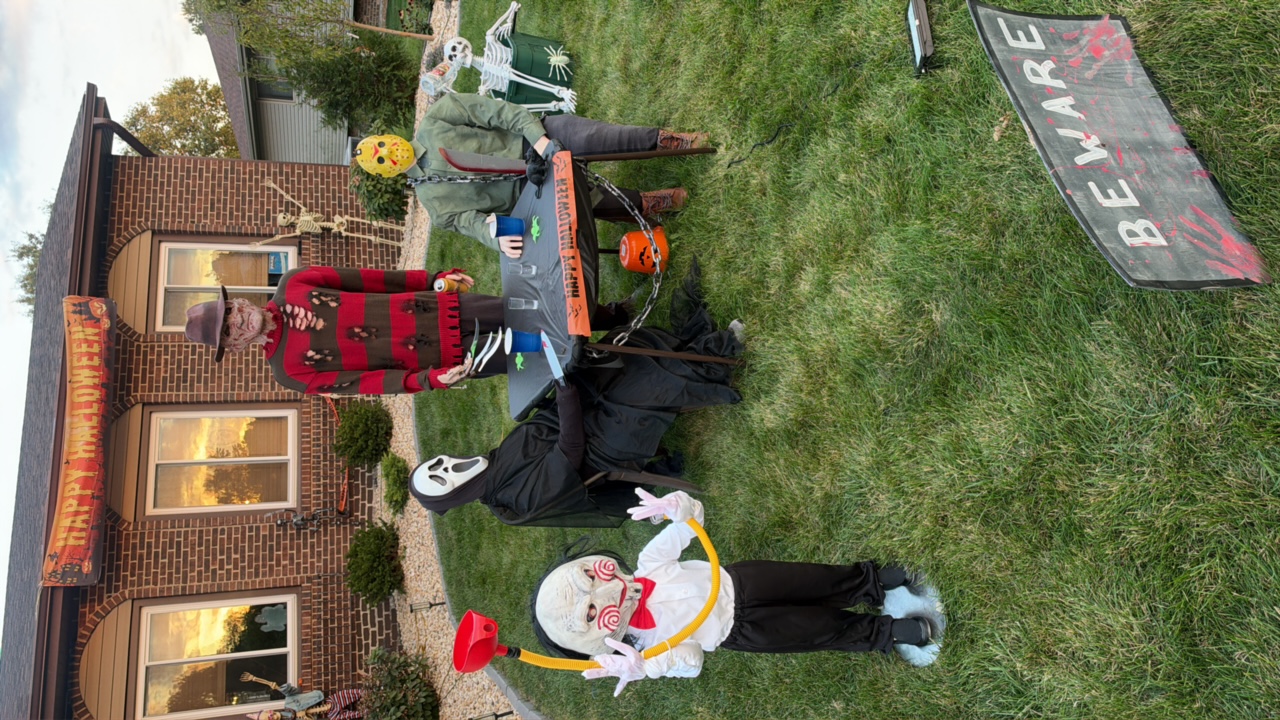 Halloween Bash On Woodridge Slain in Orland Park, Illinois