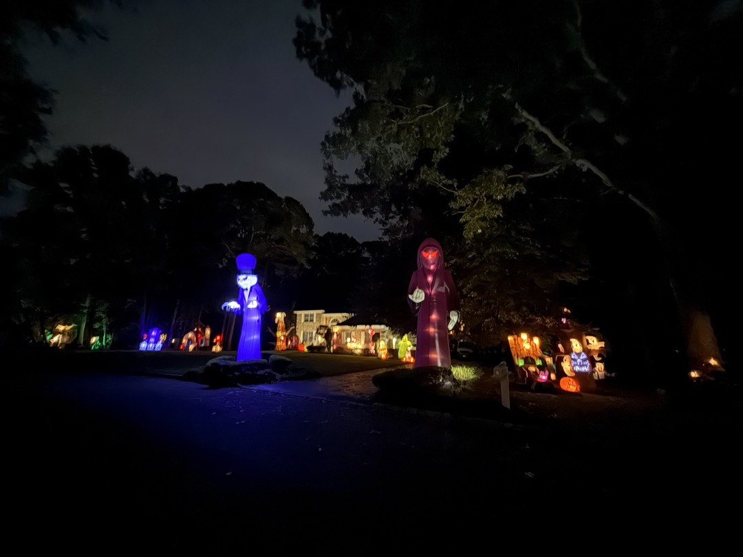 Jake’s Halloween Inflatable Display