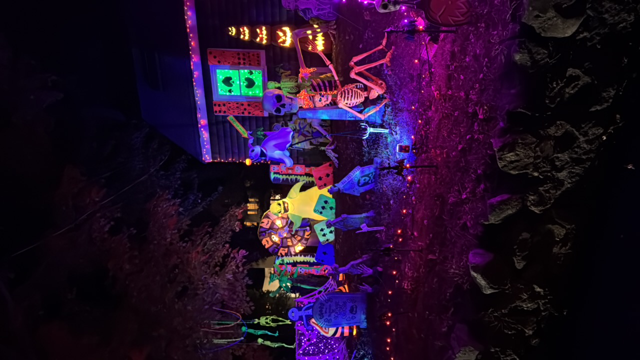 Holtenoween Town Halloween Haunt in Danvers, Massachusetts