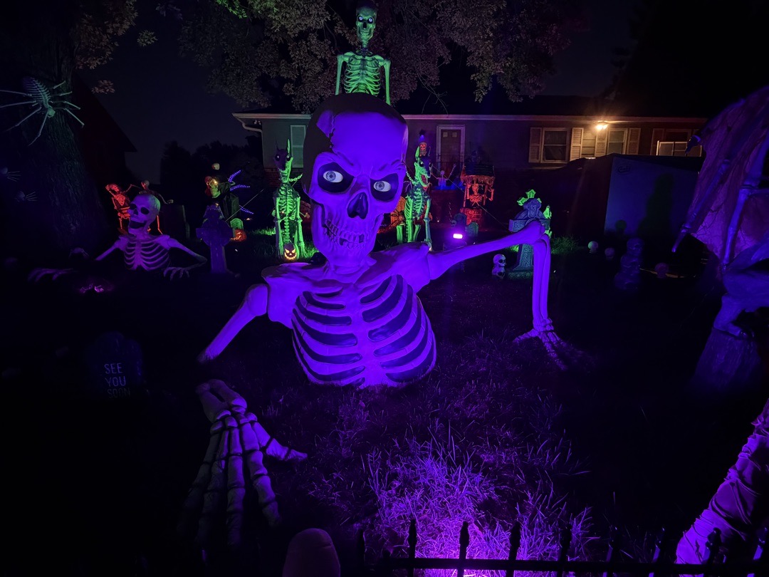 The Bedford Boneyard Drive-Through Haunt in Independence, Missouri