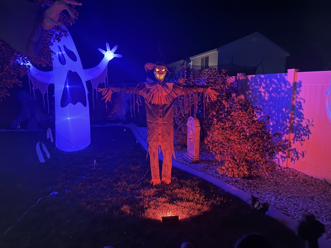 Stalking Scarecrow Hollows in Tremonton, UT
