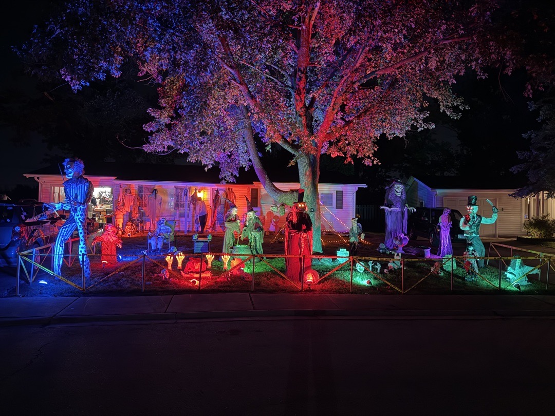 Welcome To The Hilltop House Of Horror Halloween Haunt in Orland Park, Illinois