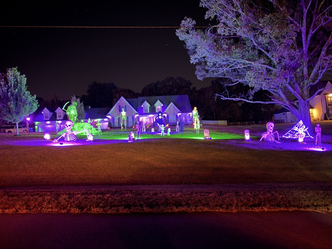 Bright Oaks Burial Grounds Halloween Haunt in Hernando, Mississippi