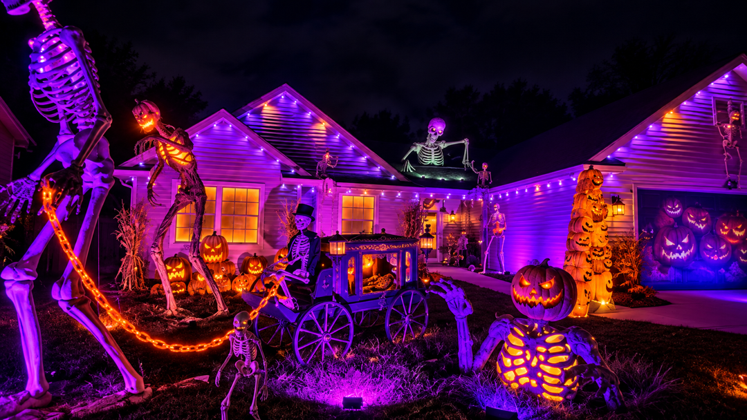 The Haunted Hollow 🎃💀 in Moline, Illinois