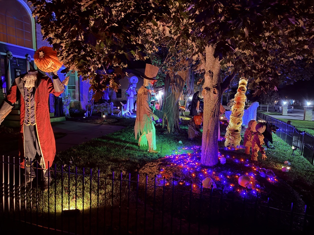 Hessling House Of The Dead Halloween Haunt in Mokena, Illinois