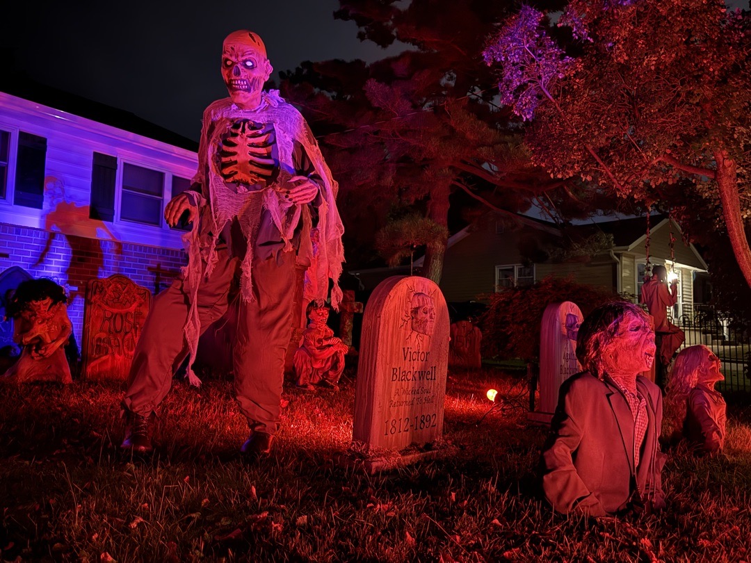 The Goblin’s House of Horrors Halloween Haunt in Brookhaven, Pennsylvania