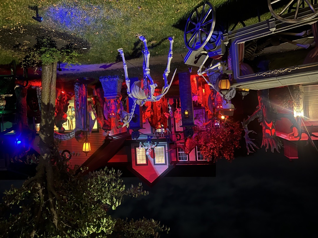 Savoy Cemetery Halloween Haunt in Lake in the Hills, Illinois