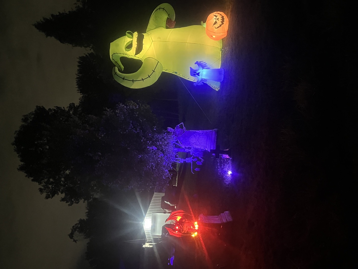 Disturbance On Ditty Halloween Haunt in Kimball, Michigan
