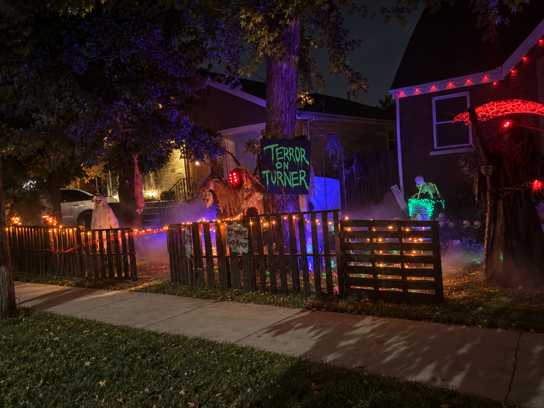 Terror on Turner Haunted House in Evergreen park, Illinois
