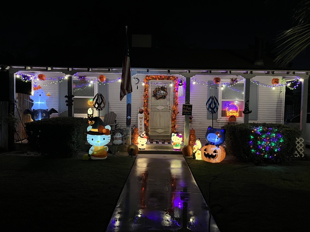Sanrio Spooky Cottage Halloween Haunt in Bakersfield, California