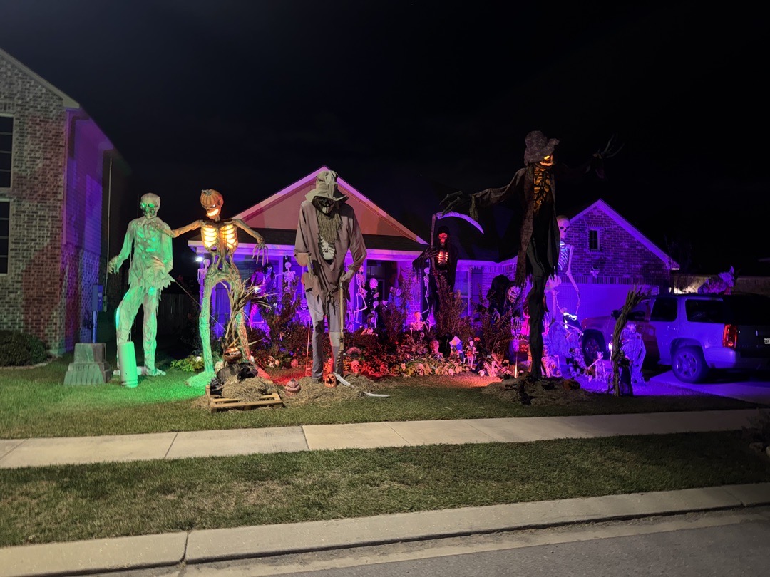 Belle Masion Haunted in Youngsville, Louisiana
