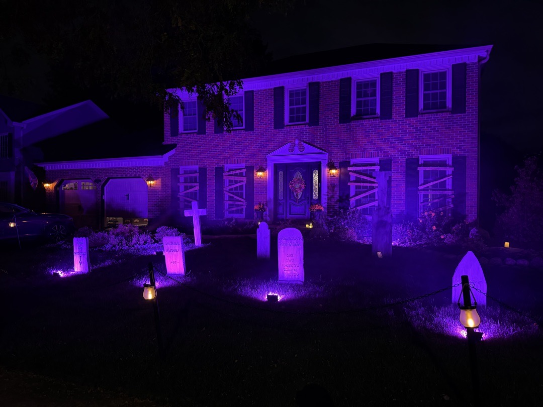 House Of The Hollowed Halloween Haunt in Naperville, Illinois