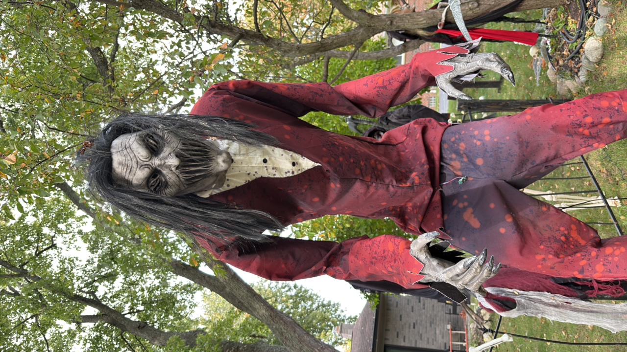 Our Haunted Cemetery in Waterford, Michigan