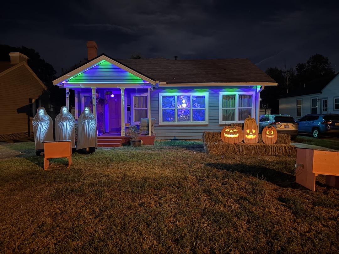 Singing Ghosts And Pumpkins Halloween Haunt in Shreveport, Louisiana