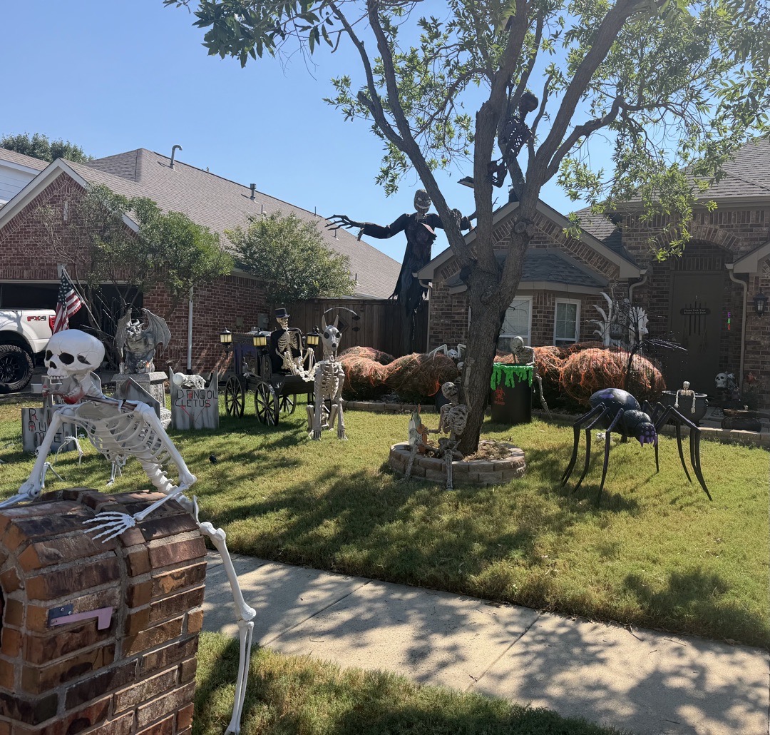 Bone Yard Halloween Haunt in Little Elm, Texas