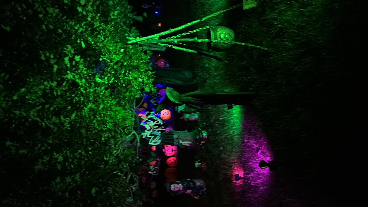 The Witches Coven Halloween Haunt in Whitmore Lake, Michigan