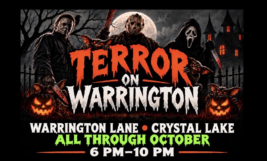 Terror On WARRINGTON Halloween Haunt in Crystal Lake, Illinois