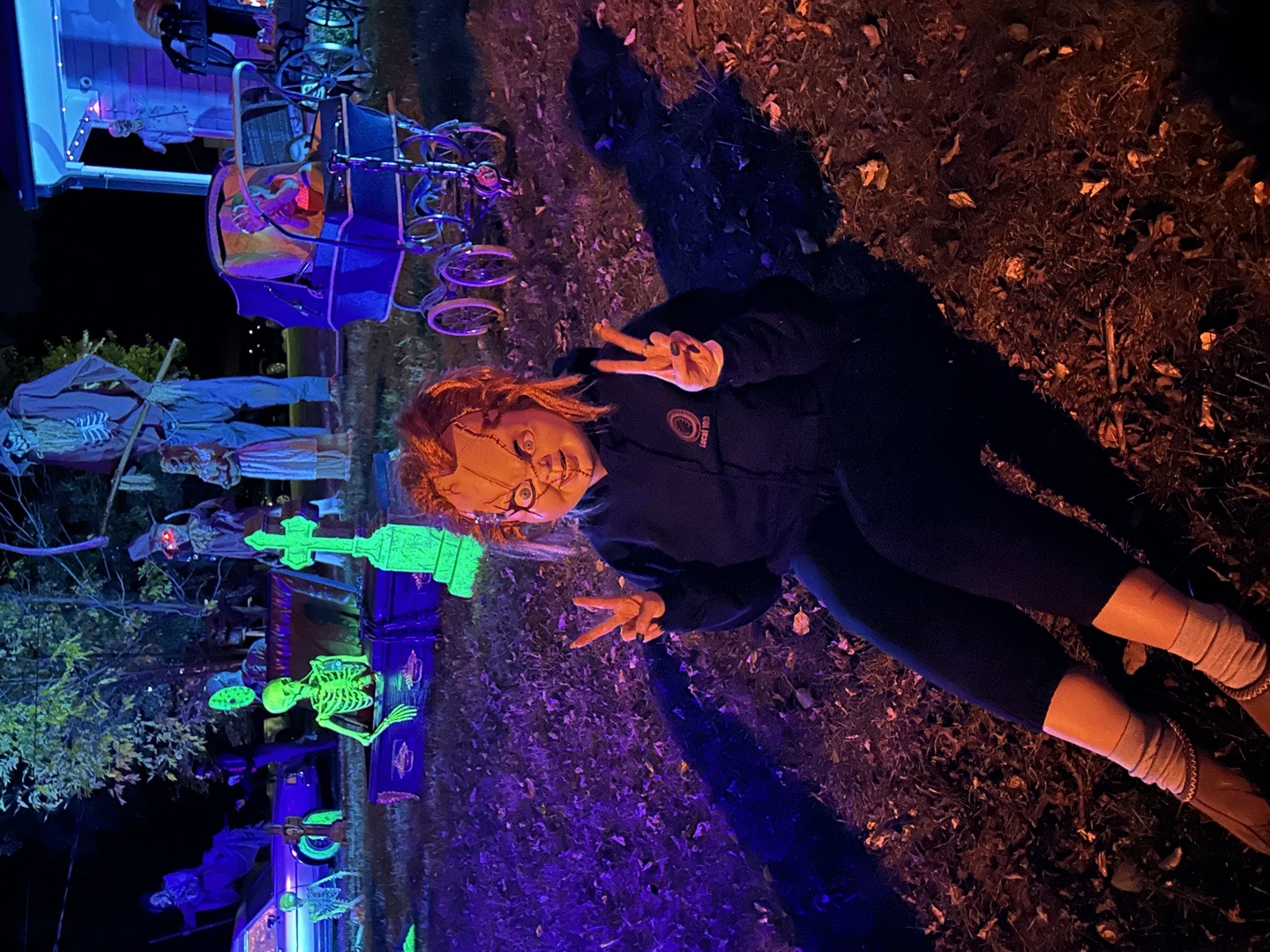 Nightmare On Iona rd Drive-Through Haunt in Indianapolis, Indiana